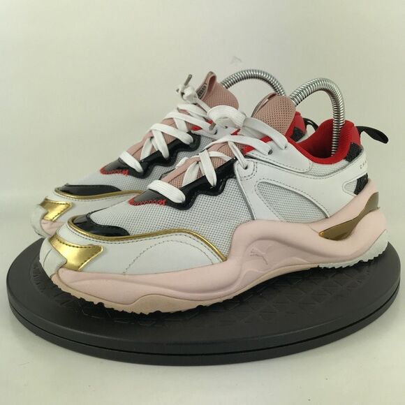 Puma Shoes - Puma Charloette Olympia White Athletic Running Shoes 372860-01 Women’s Size 6.5